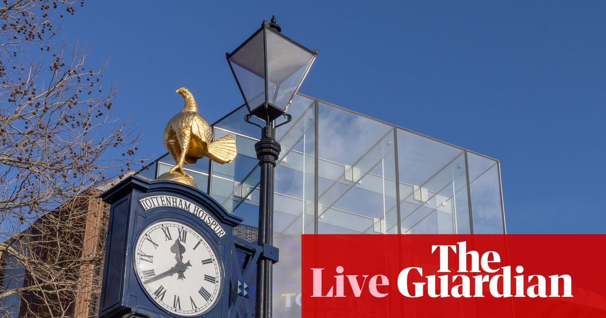 Spurs v West Ham, Chelsea v Brentford, Liverpool v Burnley, and more: football – live | Soccer