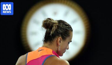 Sabalenka done with tennis for a bit and Nadal picks between Alcaraz and Djokovic — quick hits from the Australian Open