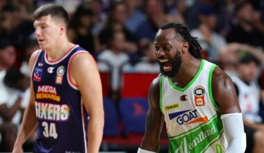 South East Melbourne Phoenix defeat Adelaide 36ers, Nick Rakocevic suspended, Illawarra Hawks vs Perth Wildcats