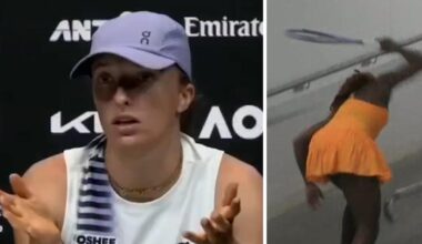 Iga Swiatek defends Coco Gauff smashing racquets after quarter final loss, wants more privacy, compares media focus to zoo, press conference, latest news