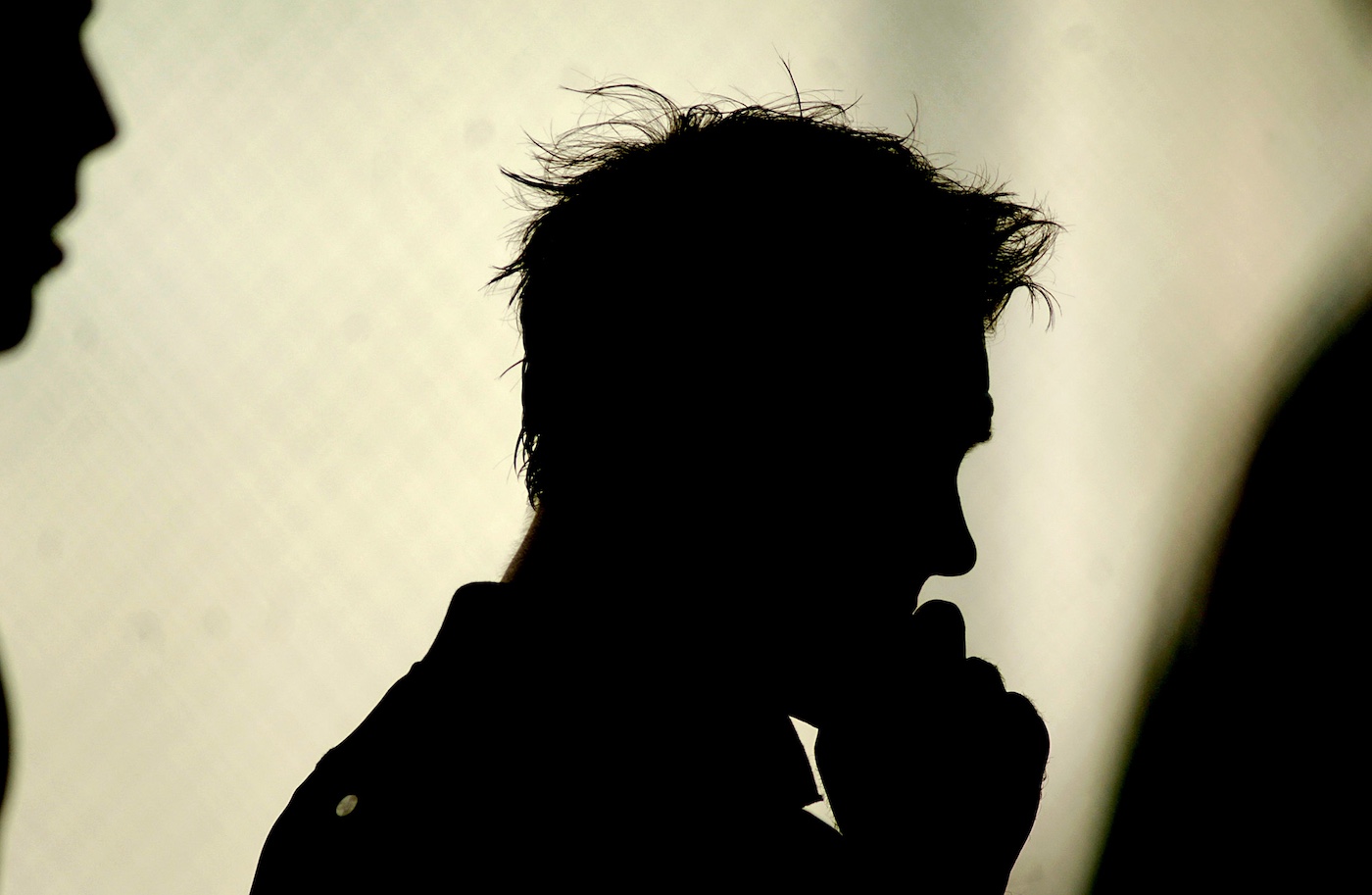 Bet you can't tell who this is. Go on, take a punt