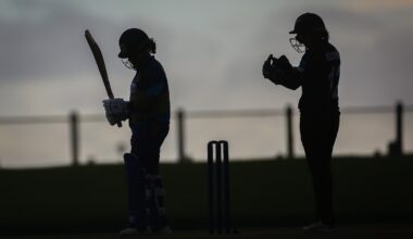 Lights, camera, inaction: a moment of stillness for Athapaththu and Bezuidenhout