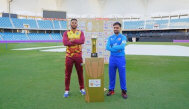 Afg vs WI - Afghanistan opt to bowl in quest for 3-0 sweep of West Indies