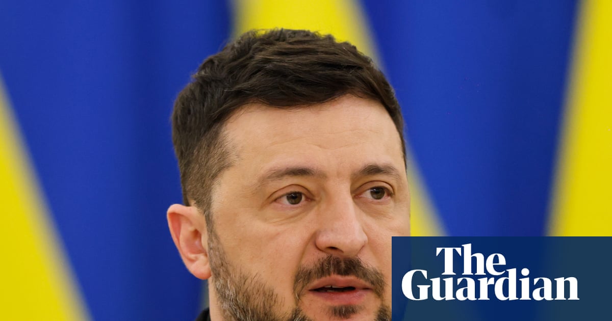 Ukraine war briefing: US security agreement ‘100% ready’ to be signed, Zelenskyy says | Ukraine