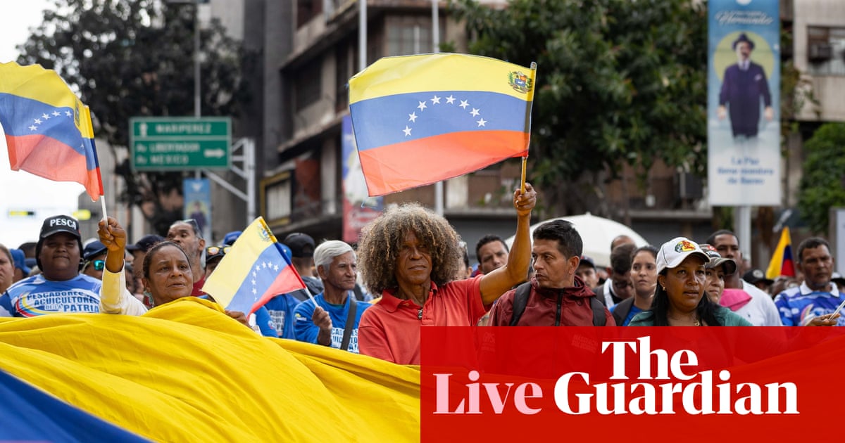 Venezuela live updates: interim president offers to ‘collaborate’ with US after Trump warns of further strikes | Venezuela