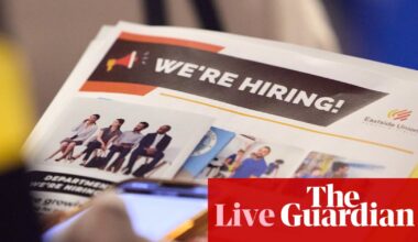US economy added fewer jobs than forecast in December, but January interest rate cut very unlikely – business live | Business