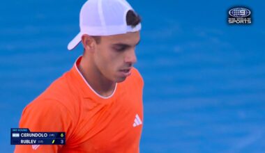 Francisco Cerundolo vs Andrey Rublev