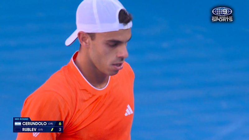 Francisco Cerundolo vs Andrey Rublev