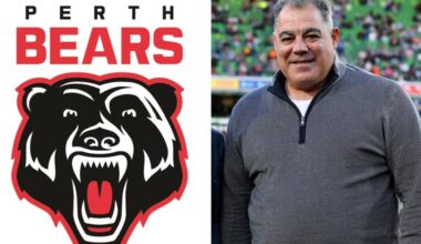 NRL Daily, Perth Bears unveil logo, Mal Meninga, 18th team, expansion franchise, Billy Moore, Greg Florimo, Mark Geyer