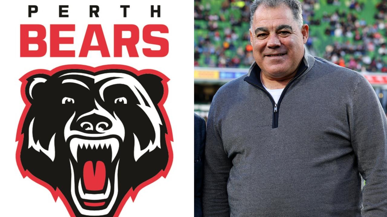 NRL Daily, Perth Bears unveil logo, Mal Meninga, 18th team, expansion franchise, Billy Moore, Greg Florimo, Mark Geyer