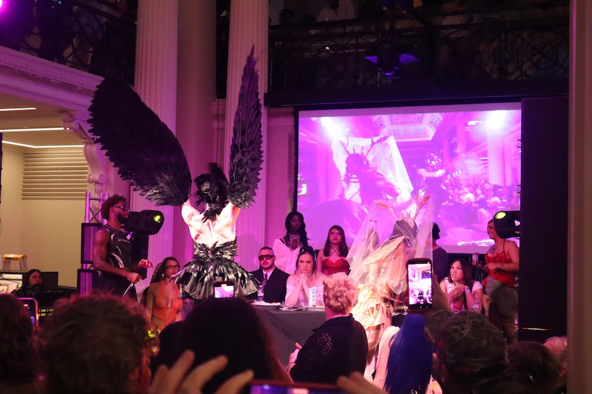 The Bizarre x Best Dressed category calls for an effect inspired by a deity from your ancestry