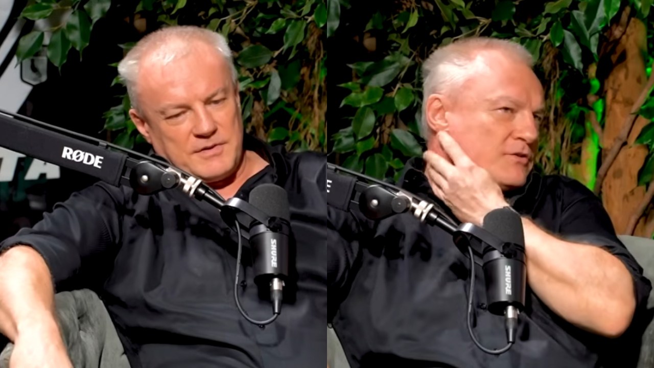 'Thought it was jet lag': How NRL reporter Paul Kent discovered his throat cancer - as he reveals how the rugby league community has rallied around him after diagnosis