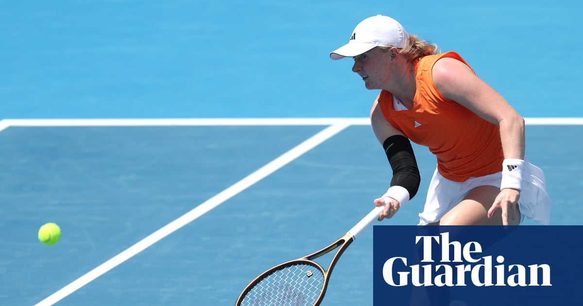 Keeping up with Fran Jones: the tennis star refusing to let rare condition define her | Tennis