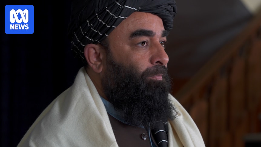 In a rare interview, the Taliban's chief spokesman exposes the gap between narrative and reality