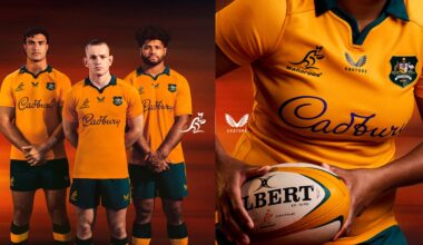 Rugby Australia, Castore Forge Landmark Partnership
