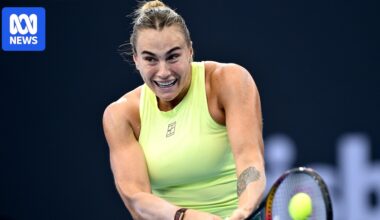 Aryna Sabalenka defeats Madison Keys in Australian Open final re-match at Brisbane International