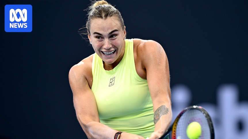Aryna Sabalenka defeats Madison Keys in Australian Open final re-match at Brisbane International