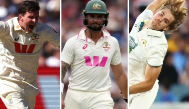 What Australia could look like for 2027 series in England, who will retire, Josh Hazlewood, Pat Cummins, Steve Smith, Mitchell Starc