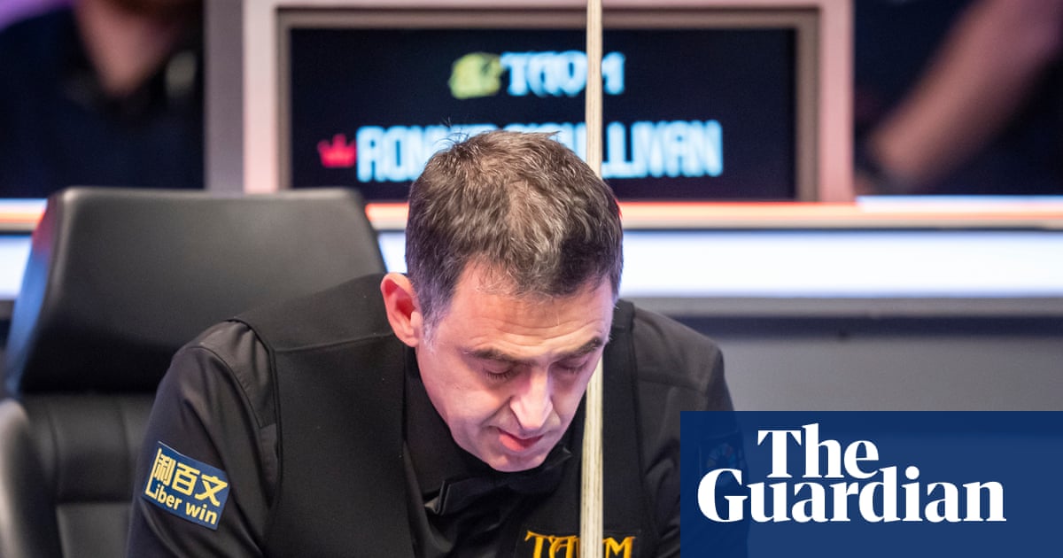 Ronnie O’Sullivan pulls out of snooker’s Masters on medical grounds | Ronnie O'Sullivan