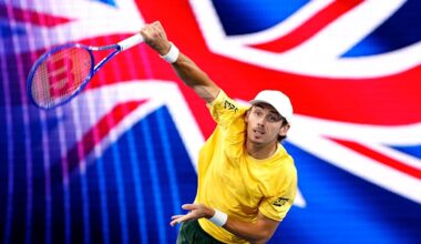 Australian star to miss Davis Cup qualifiers against Ecuador