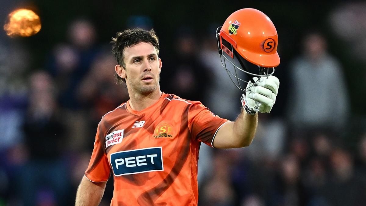 Aussie captain Mitch Marsh blasts century as Cooper Connolly falters hours after T20 World Cup squad named