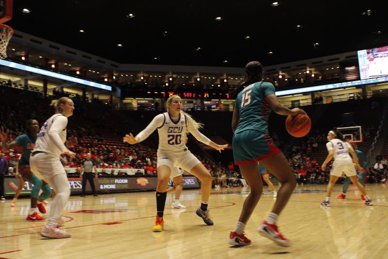 GCU vanquishes Lobo women's basketball team in The Pit