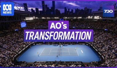 All eyes on the Australian Open tennis finals