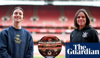 Women’s Champions Cup final: Arsenal chase more glory against ‘intense’ Corinthians | Women’s Champions Cup
