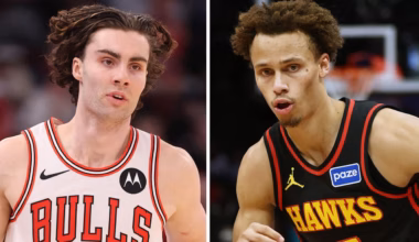 Latest with Australians in the NBA, Josh Giddey injury updates, All-Star, Dyson Daniels, Trae Young trade, returns from injury