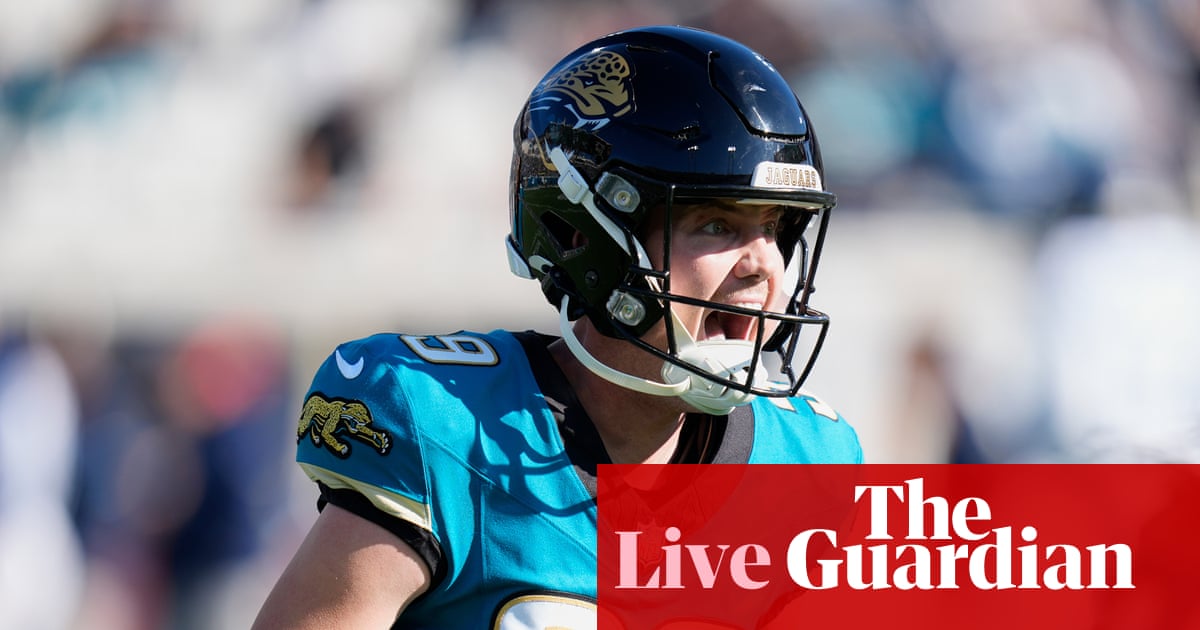 Saints v Falcons, Colts v Texans and Titans v Jaguars: NFL gameweek 18 updates – live | NFL
