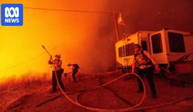 Destructive Los Angeles-like fires possible for Australia's capital cities, report warns