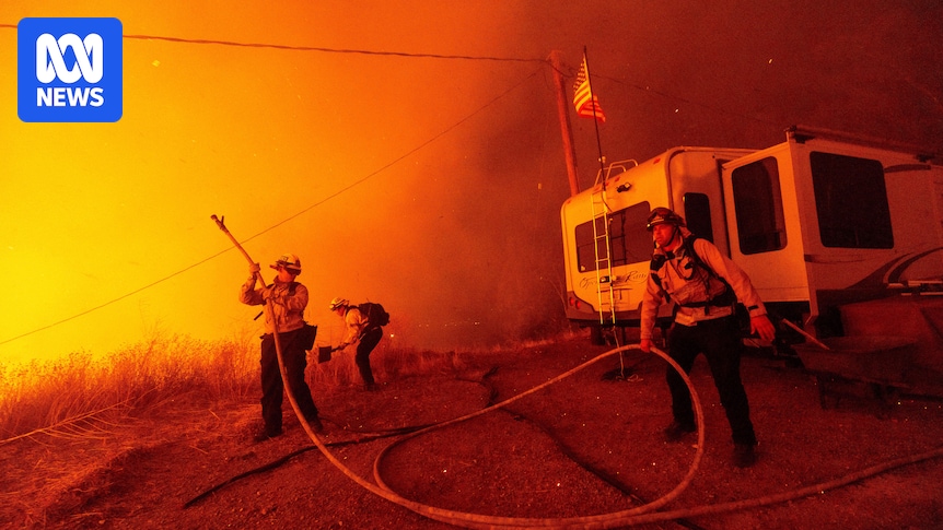 Destructive Los Angeles-like fires possible for Australia's capital cities, report warns