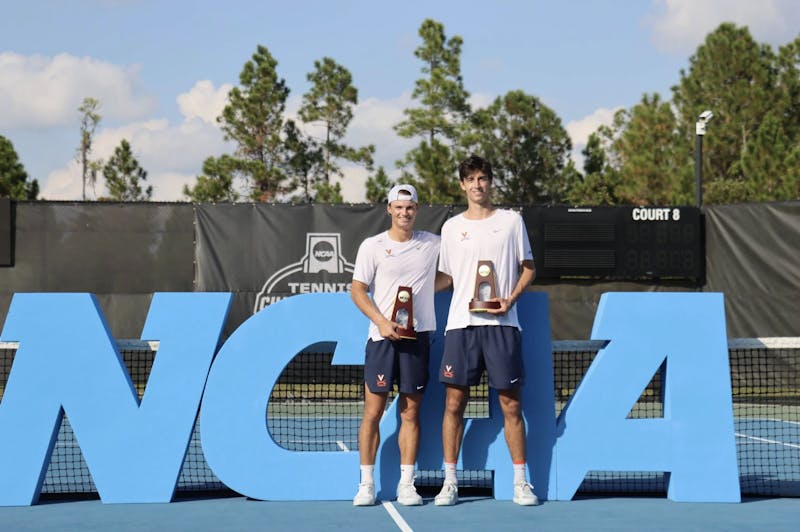 A nontraditional partnership led Virginia men's tennis to a national championship - The Cavalier Daily