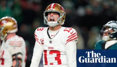 Trick play helps 49ers eliminate Super Bowl champion Eagles from NFL playoffs | NFL