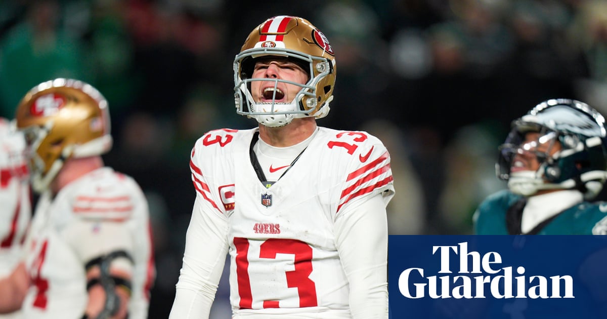 Trick play helps 49ers eliminate Super Bowl champion Eagles from NFL playoffs | NFL