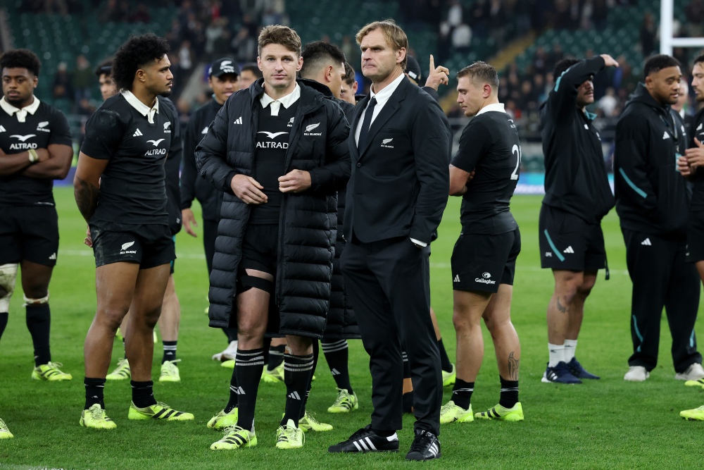 New Zealand Rugby confirms Scott Robertson's departure as All Blacks coach