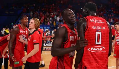 Kristian Doolittle speaks on heated exchange with fellow superstar Jo Lual-Acuil Jr following loss to Melbourne United