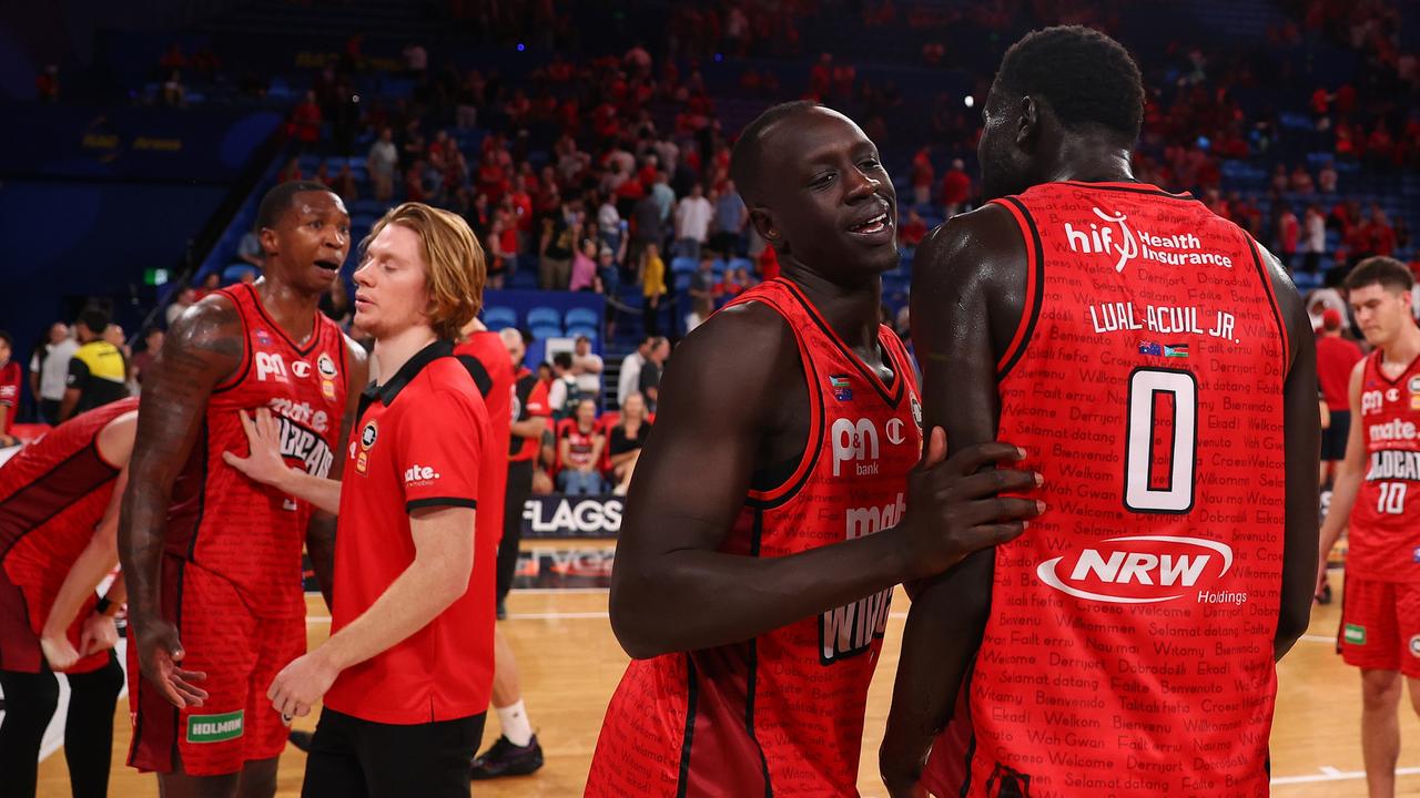 Kristian Doolittle speaks on heated exchange with fellow superstar Jo Lual-Acuil Jr following loss to Melbourne United