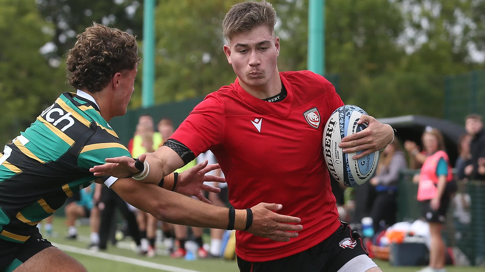 U18s side named for PREM Next Gen Derby Day