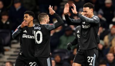 Tottenham Hotspur 1-2 Aston Villa - Aston Villa Football Club