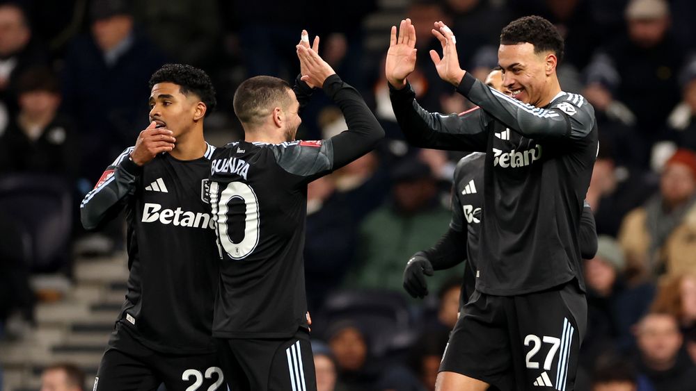 Tottenham Hotspur 1-2 Aston Villa - Aston Villa Football Club