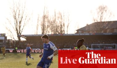 Macclesfield v Crystal Palace: FA Cup third round – live | FA Cup