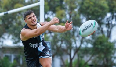 NRL 2026, Michael Gabrael, Cronulla Sharks, Witzer Pre-Season Challenge