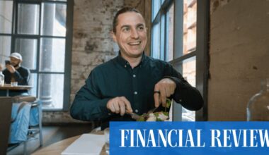 Zea CEO Hayden Brass on health tips, tennis and Oura rings