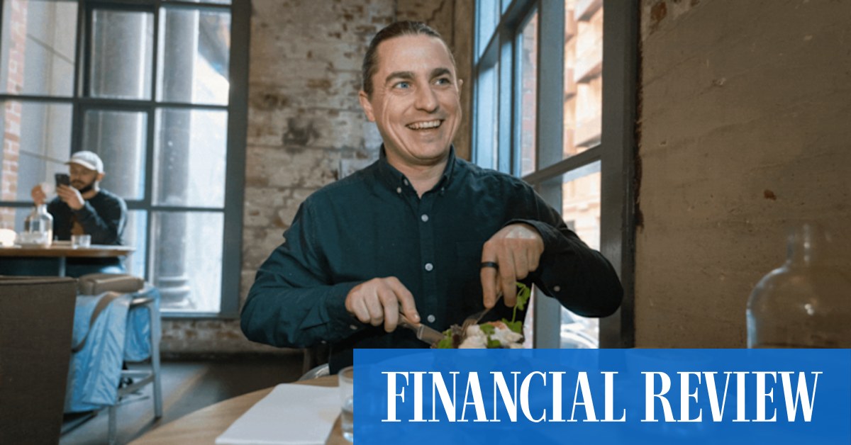 Zea CEO Hayden Brass on health tips, tennis and Oura rings