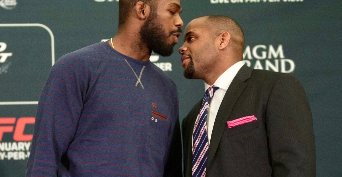 Jon Jones vs. Daniel Cormier 3 booked for ALF Reality Global