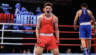 Teen Heavyweight Sensation Makes Surprise Pro Move