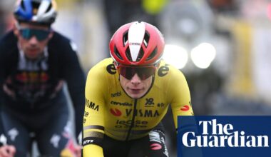 Vingegaard crashes on training ride in Spain after being tailed by amateur cyclist | Cycling