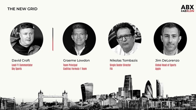 2026 ABX London - The New Grid with Graeme Lowdon, Nikolas Tombazis and Jim DeLorenzo - General Videos