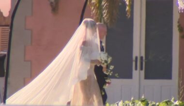 Matildas captain Sam Kerr and Kristie Mewis marry in Perth on New Year’s Eve